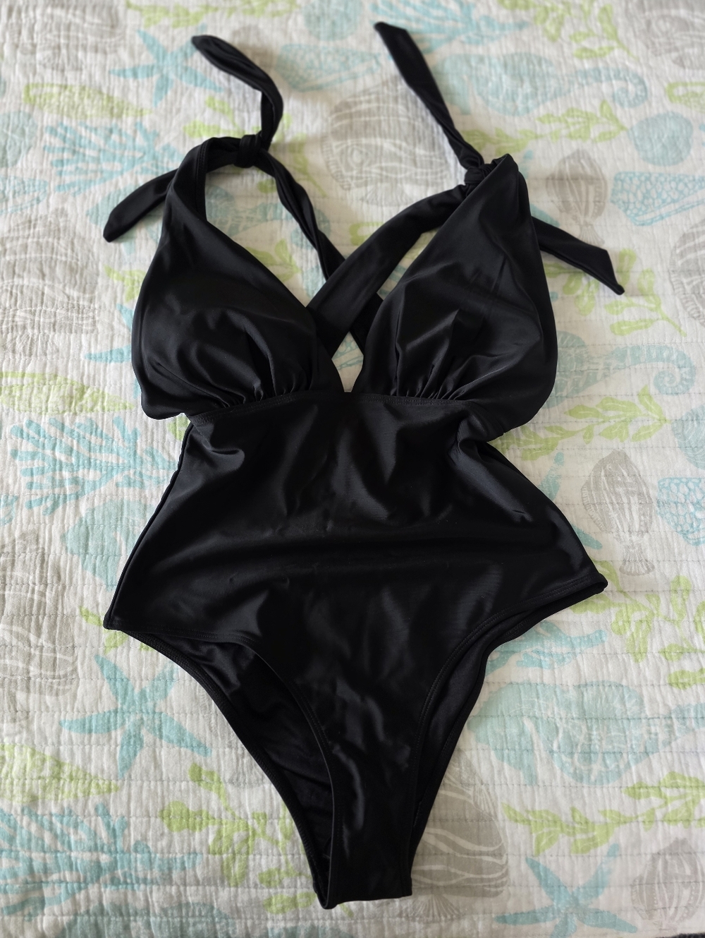 Born Primitive Oasis Black One Piece Suit Small NWT $75